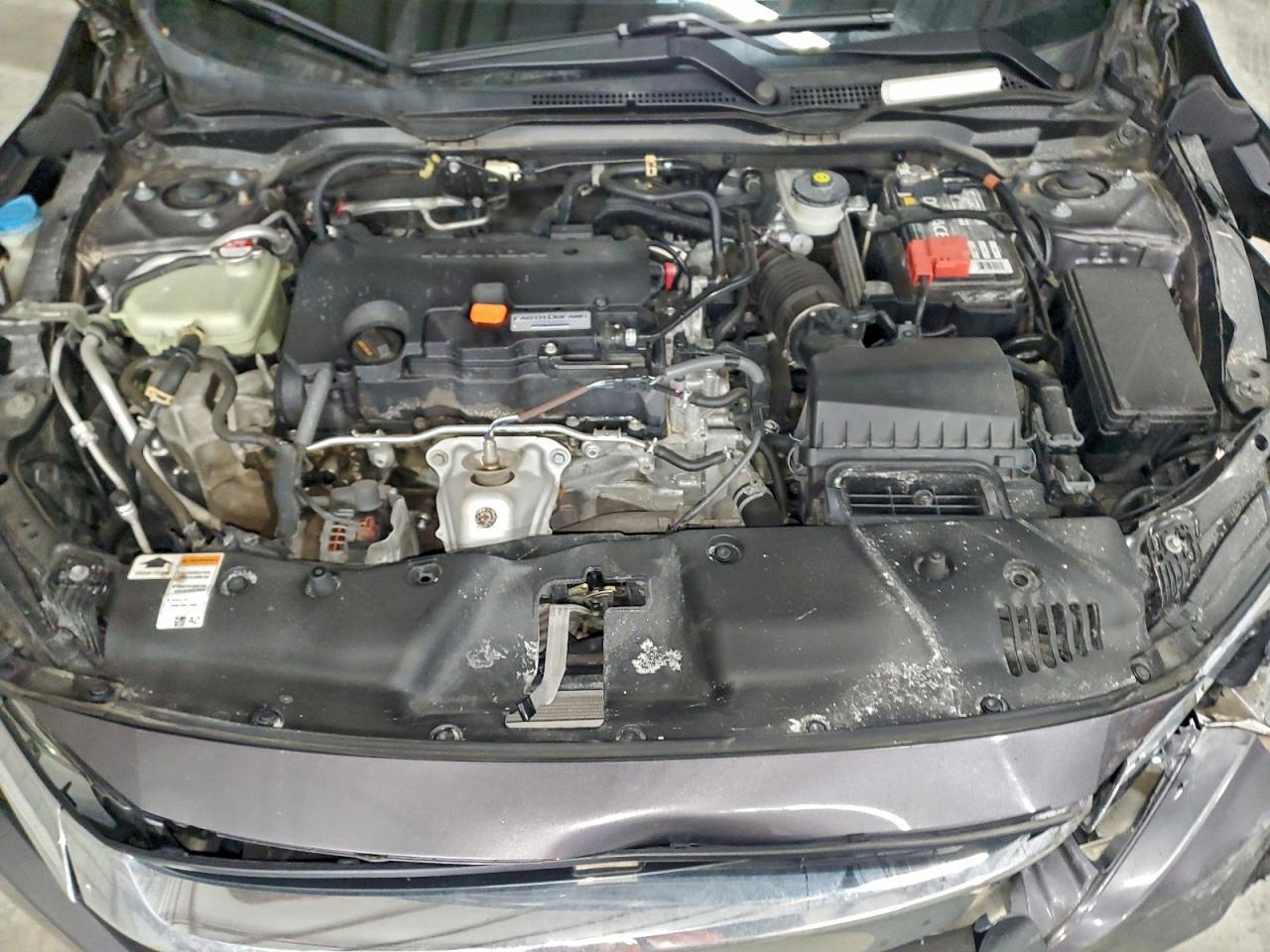 2016 HONDA CIVIC