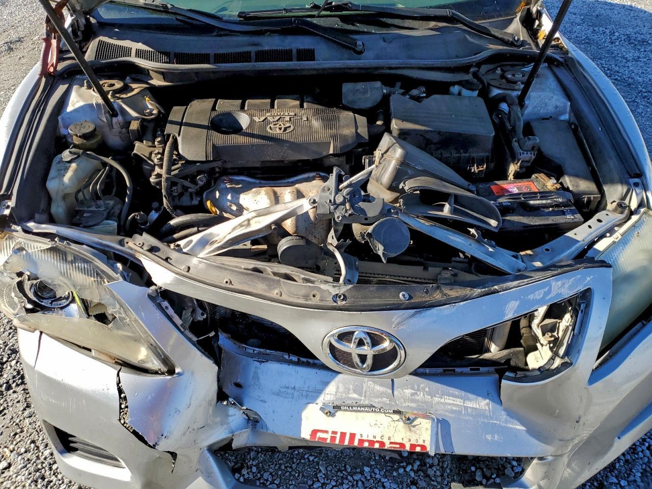 2010 TOYOTA CAMRY