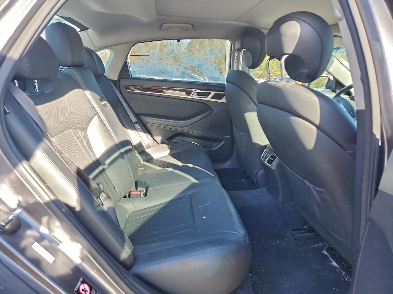 2017 GENESIS G80