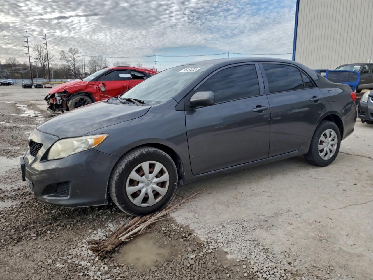 2009 TOYOTA COROLLA