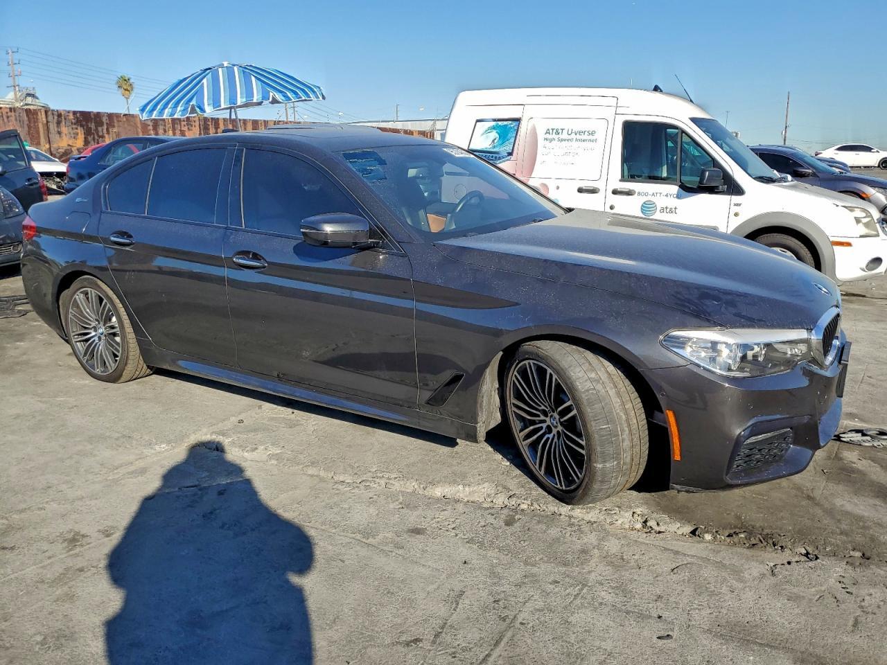 2018 BMW 5 series