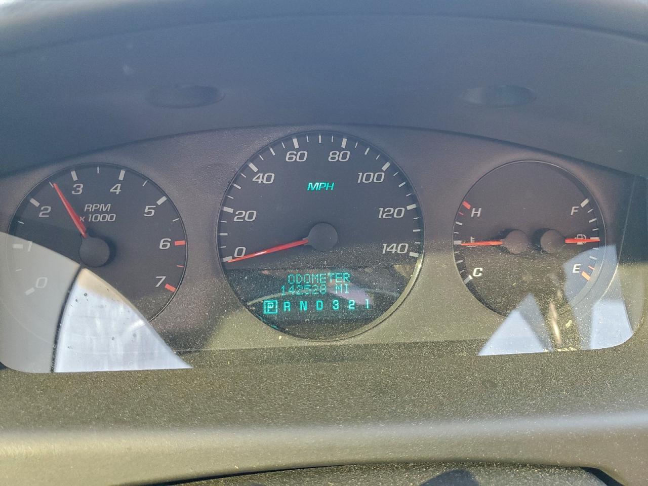 2009 CHEVROLET IMPALA