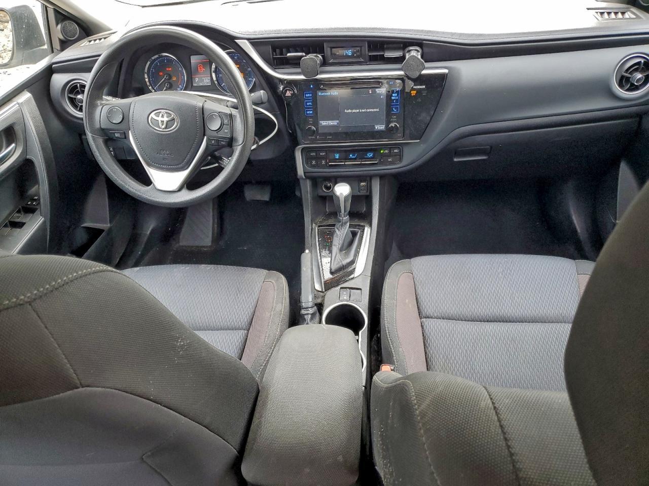 2017 TOYOTA COROLLA