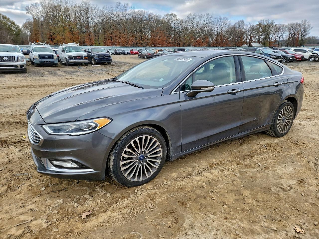 2017 FORD FUSION
