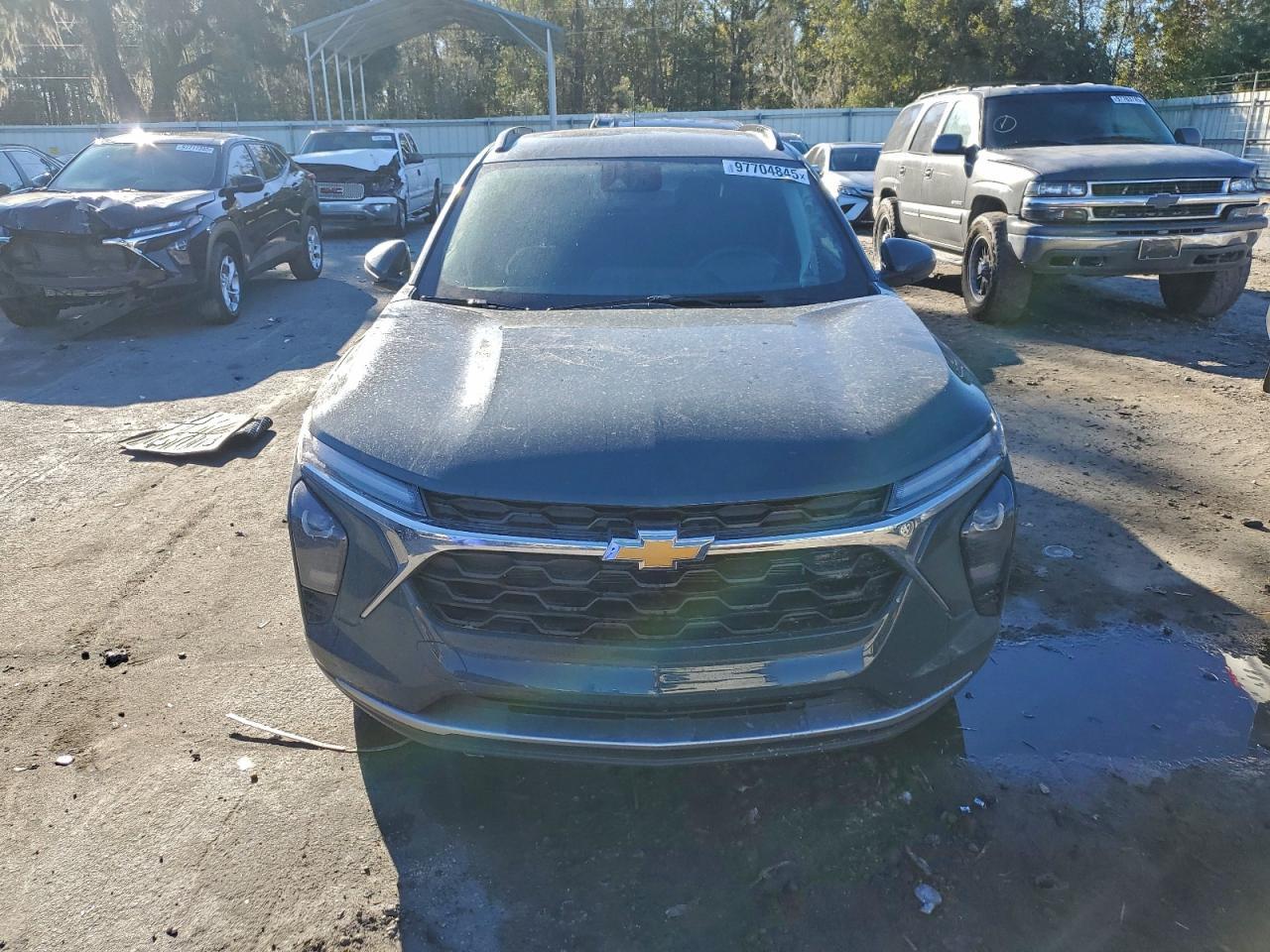2025 CHEVROLET TRAX