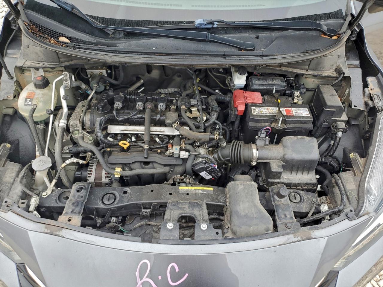 2020 NISSAN VERSA