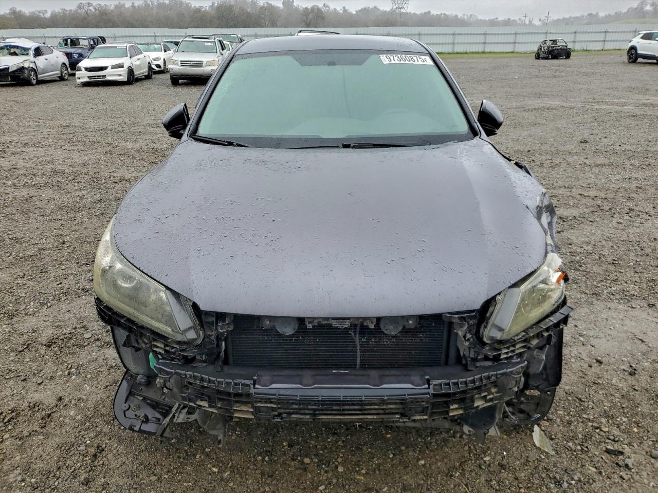 2015 HONDA ACCORD