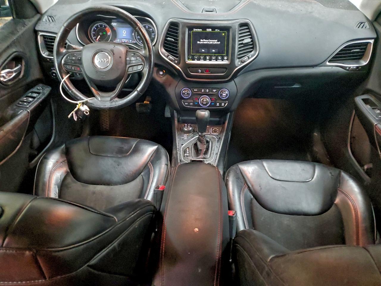 2019 JEEP CHEROKEE