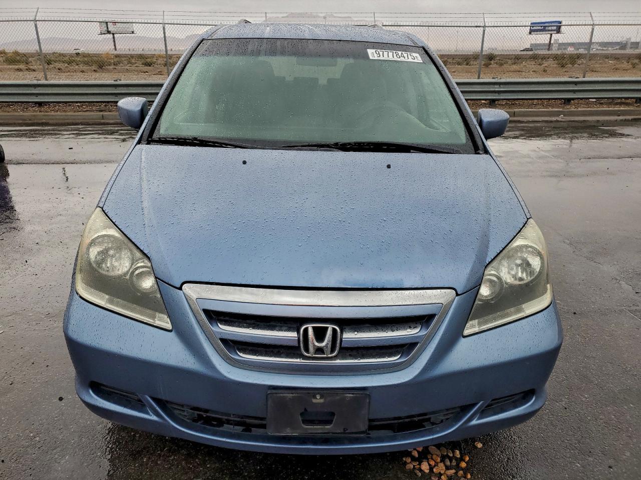 2007 HONDA ODYSSEY