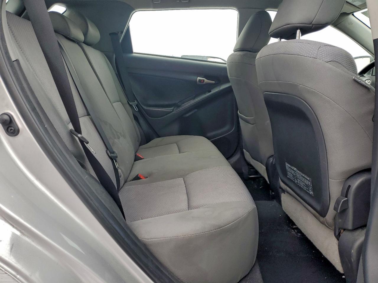 2009 TOYOTA COROLLA