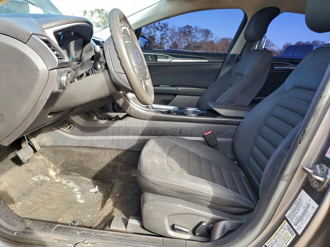 2013 FORD FUSION