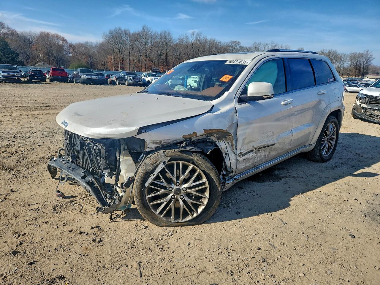 2017 JEEP Grand Cherokee