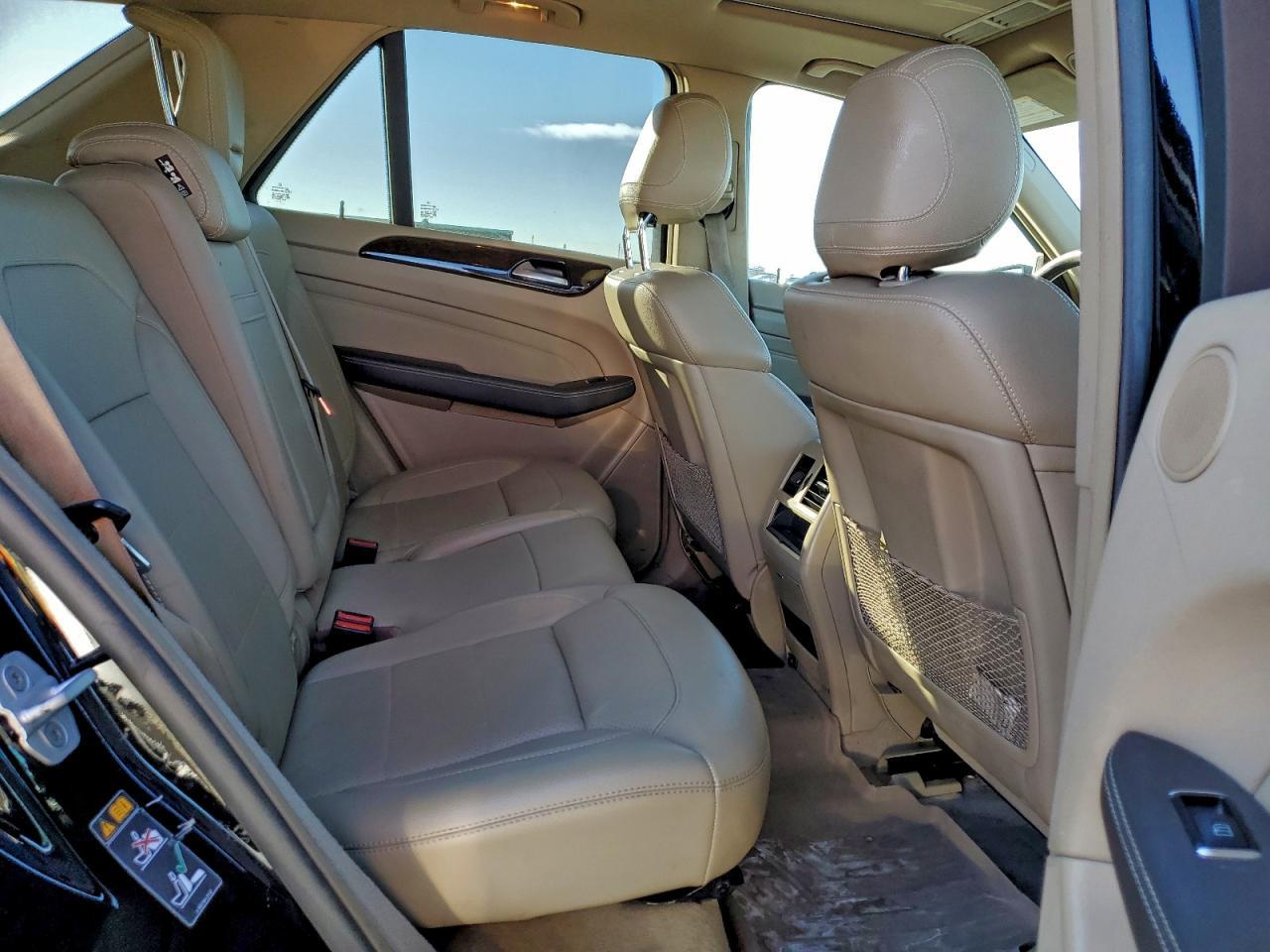 2014 MERCEDES-BENZ ML-Class
