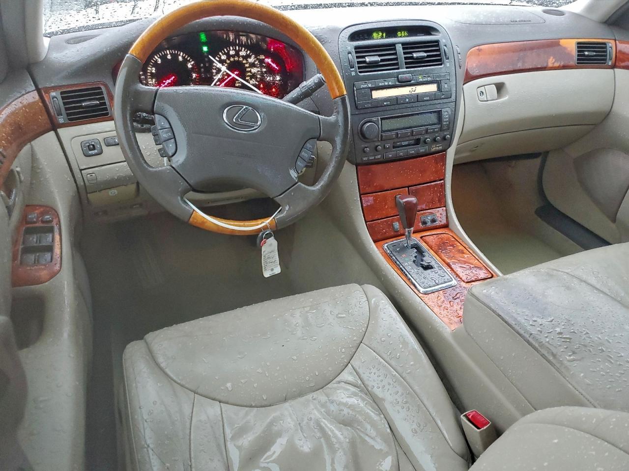 2001 LEXUS Ls 430