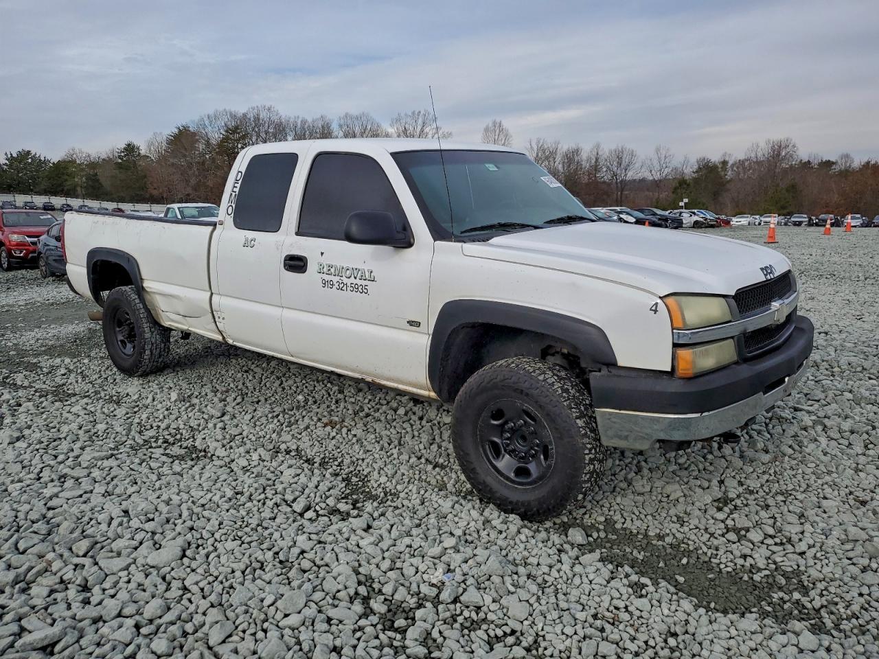 2004 CHEVROLET Silverado 2500