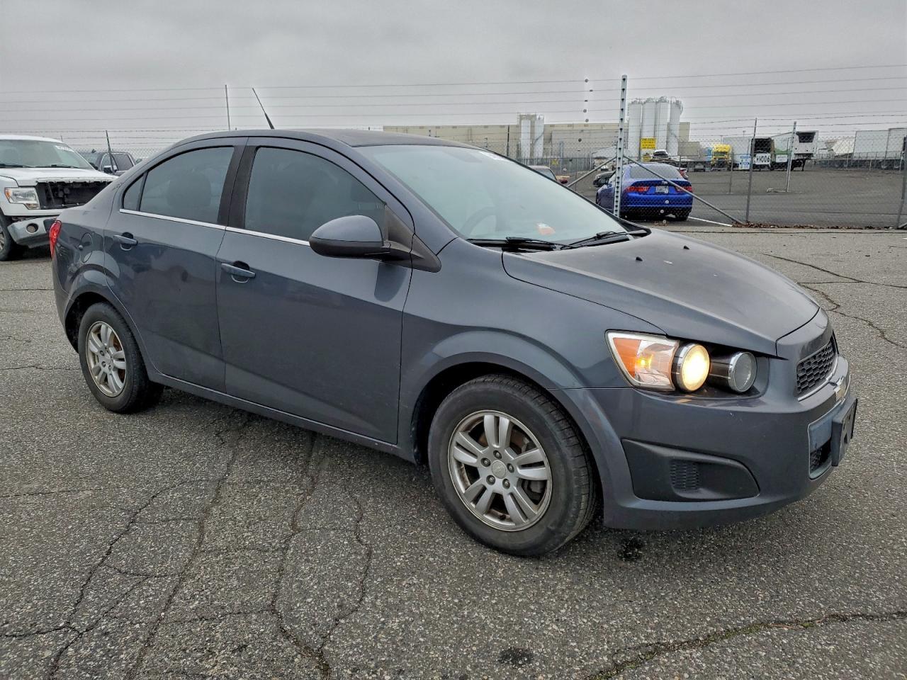 2013 CHEVROLET SONIC