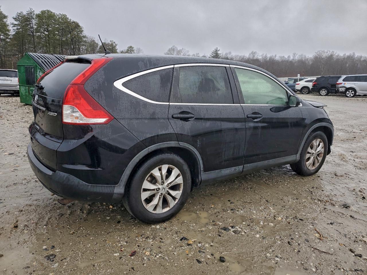 2012 HONDA CR-V