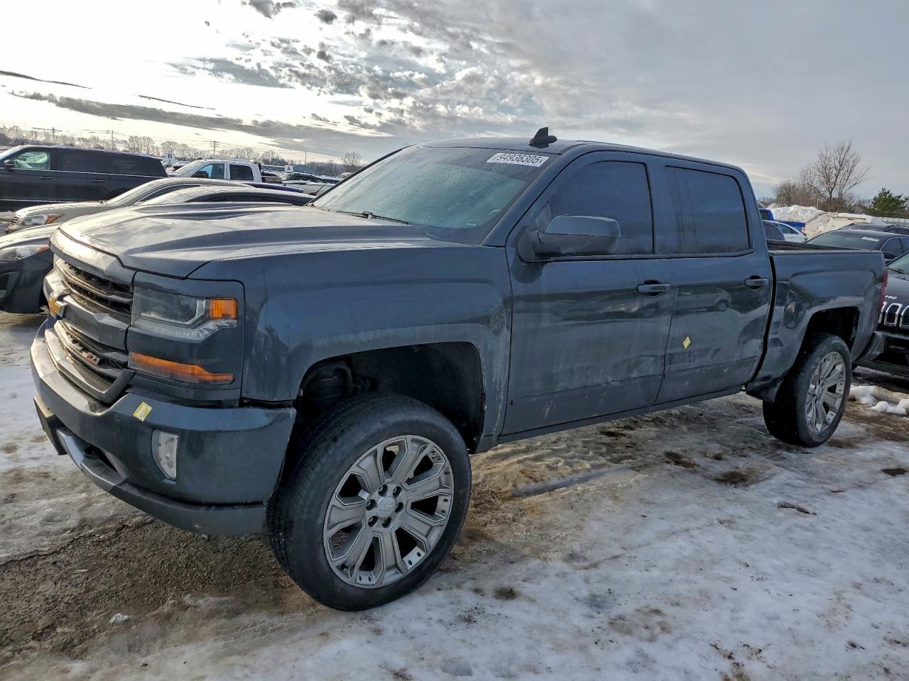 2018 CHEVROLET SILVERADO 1500