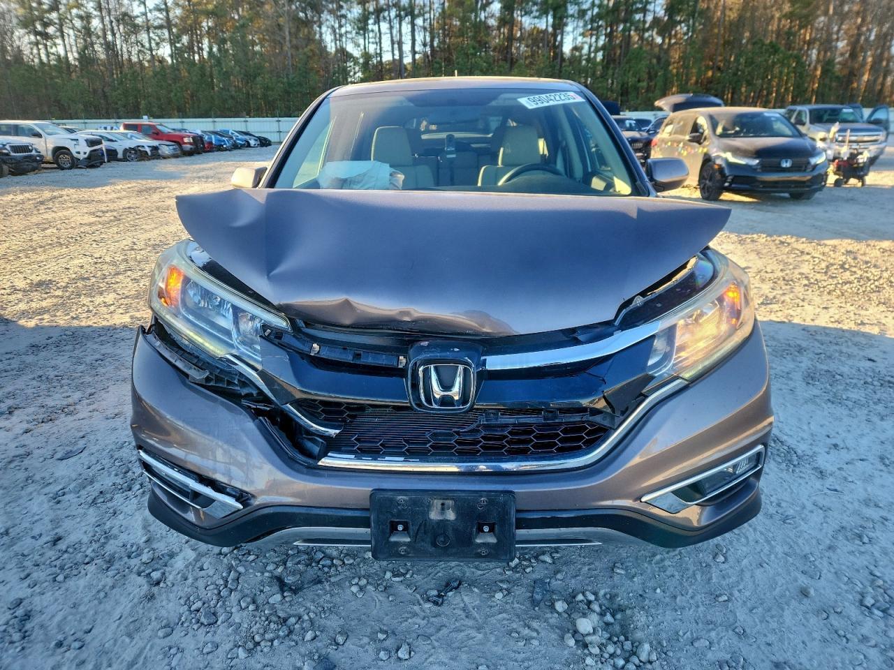 2016 HONDA CR-V