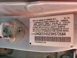 2005 HONDA CIVIC