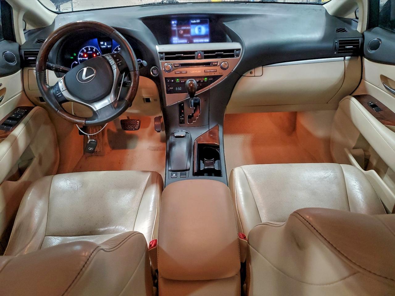 2013 LEXUS RX 350