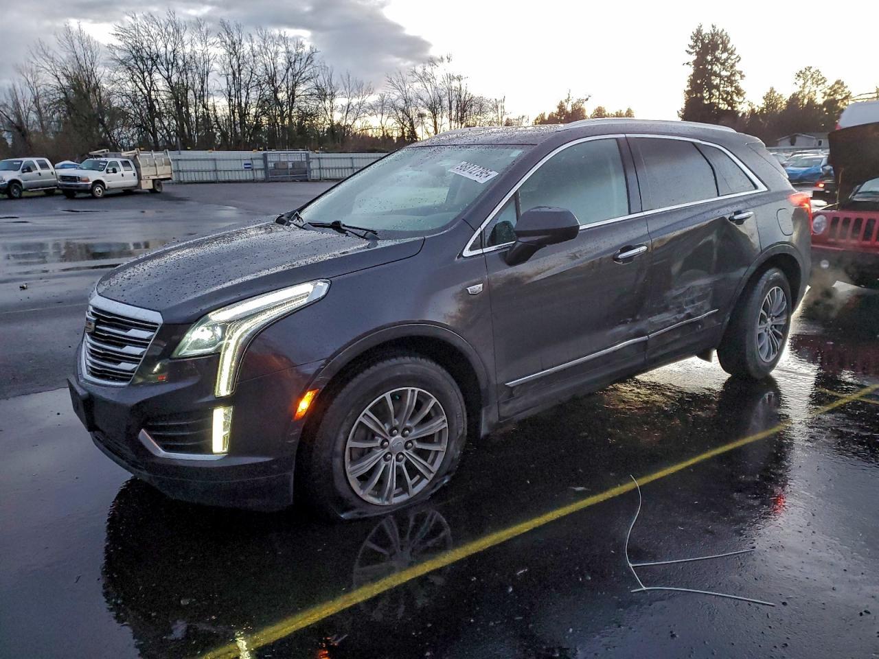 2017 CADILLAC XT5