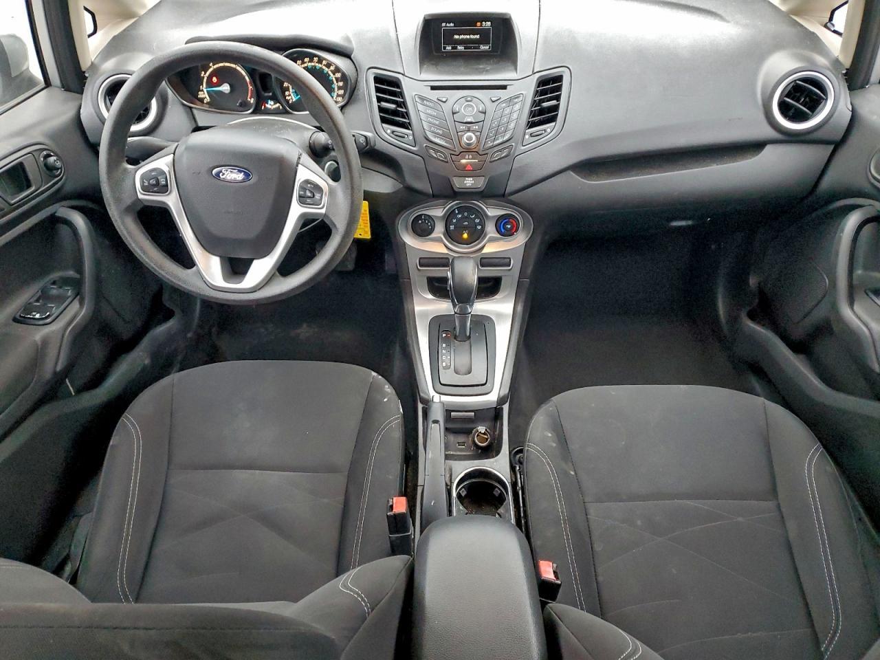 2019 FORD Fiesta