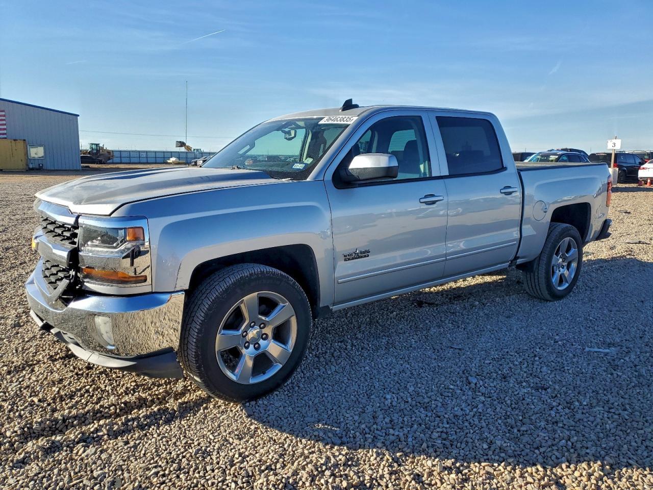 2016 CHEVROLET SILVERADO 1500