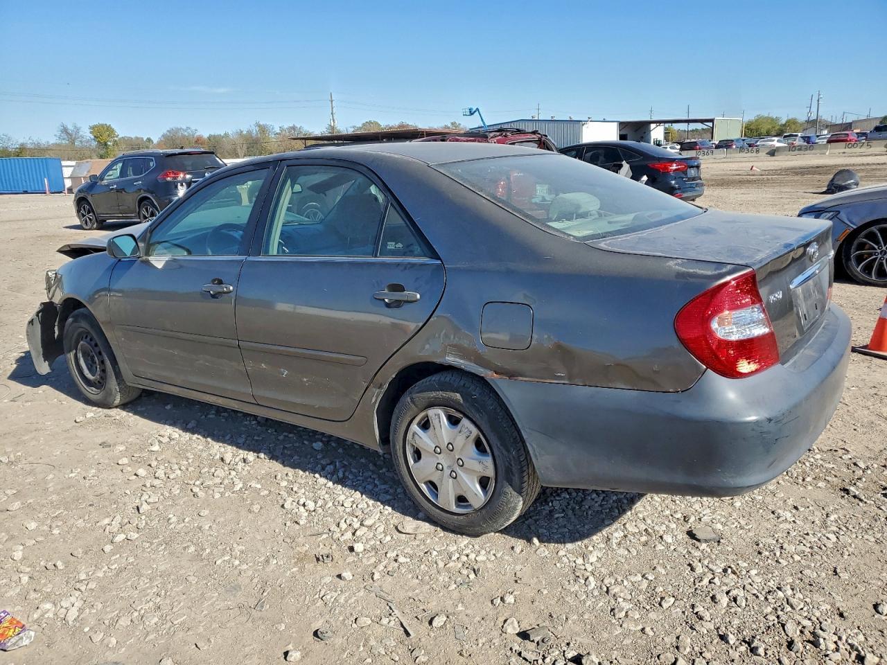 2004 TOYOTA CAMRY