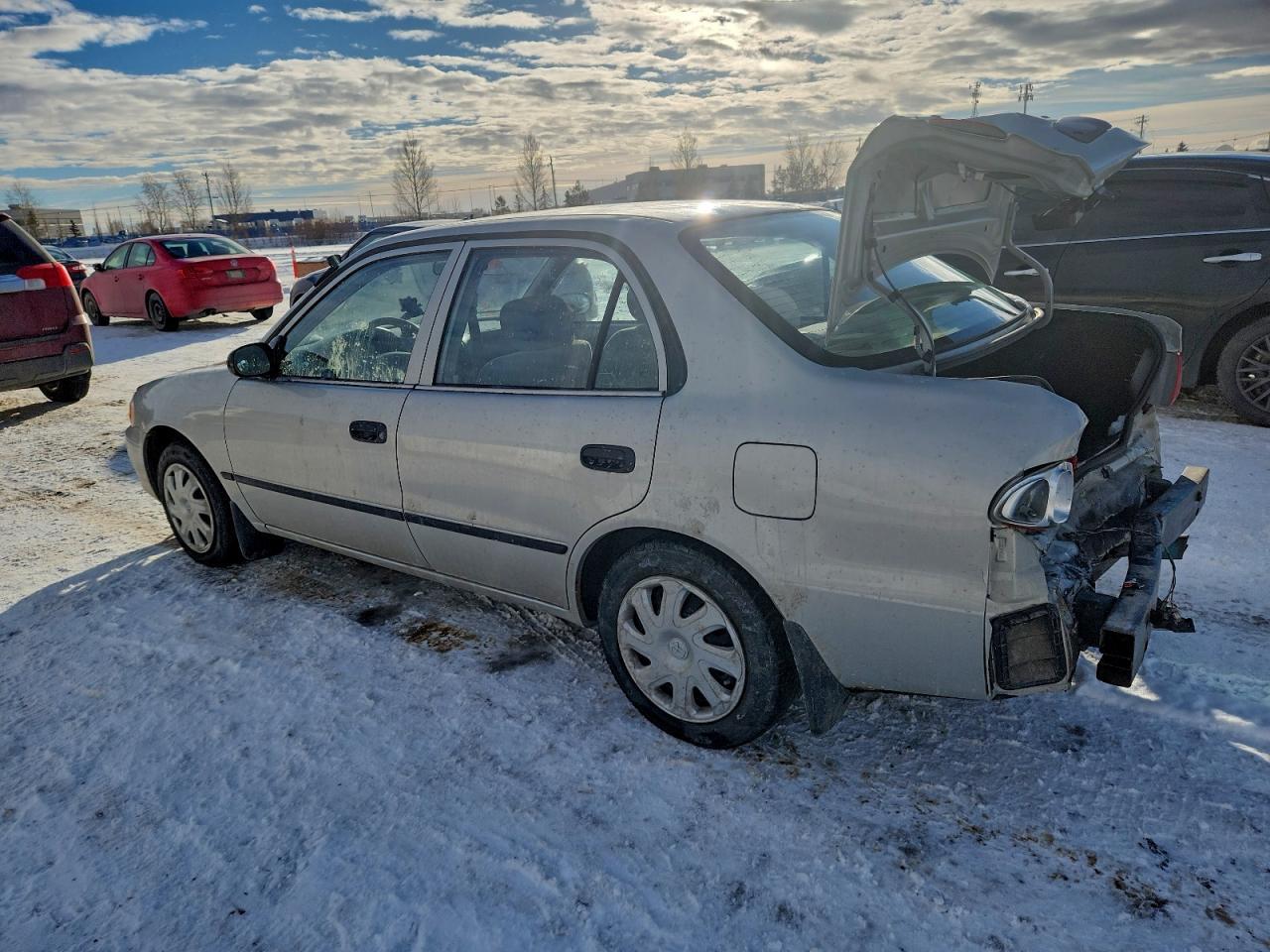 2001 TOYOTA COROLLA