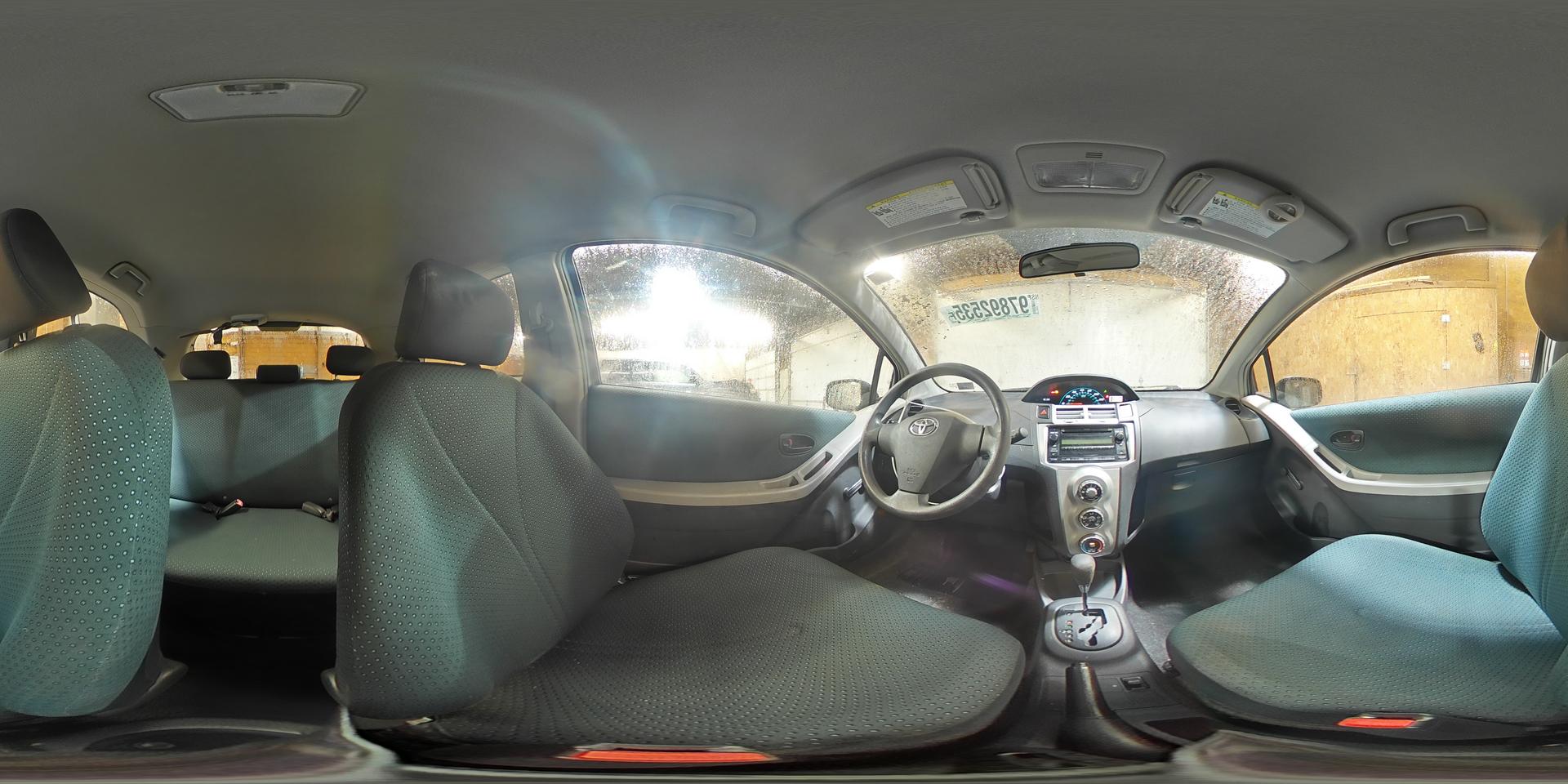 2008 TOYOTA YARIS