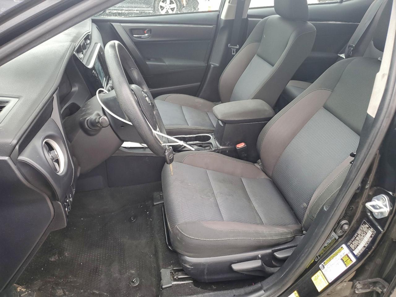2017 TOYOTA COROLLA