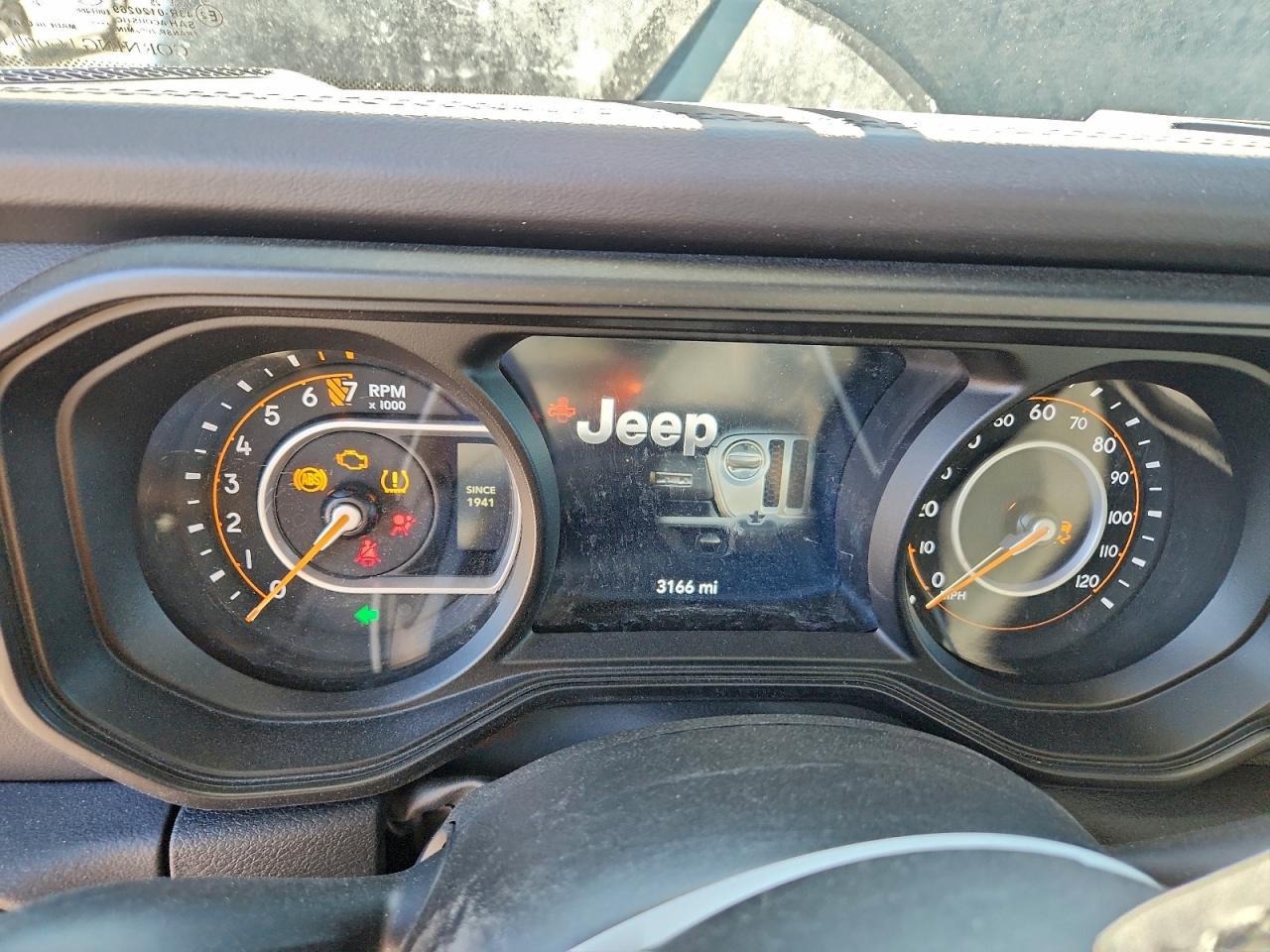 2025 JEEP Gladiator