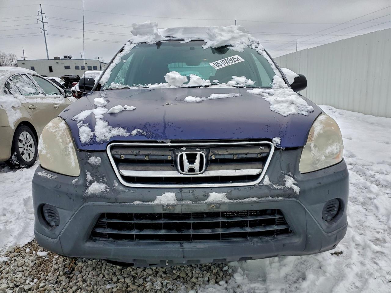 2005 HONDA CR-V