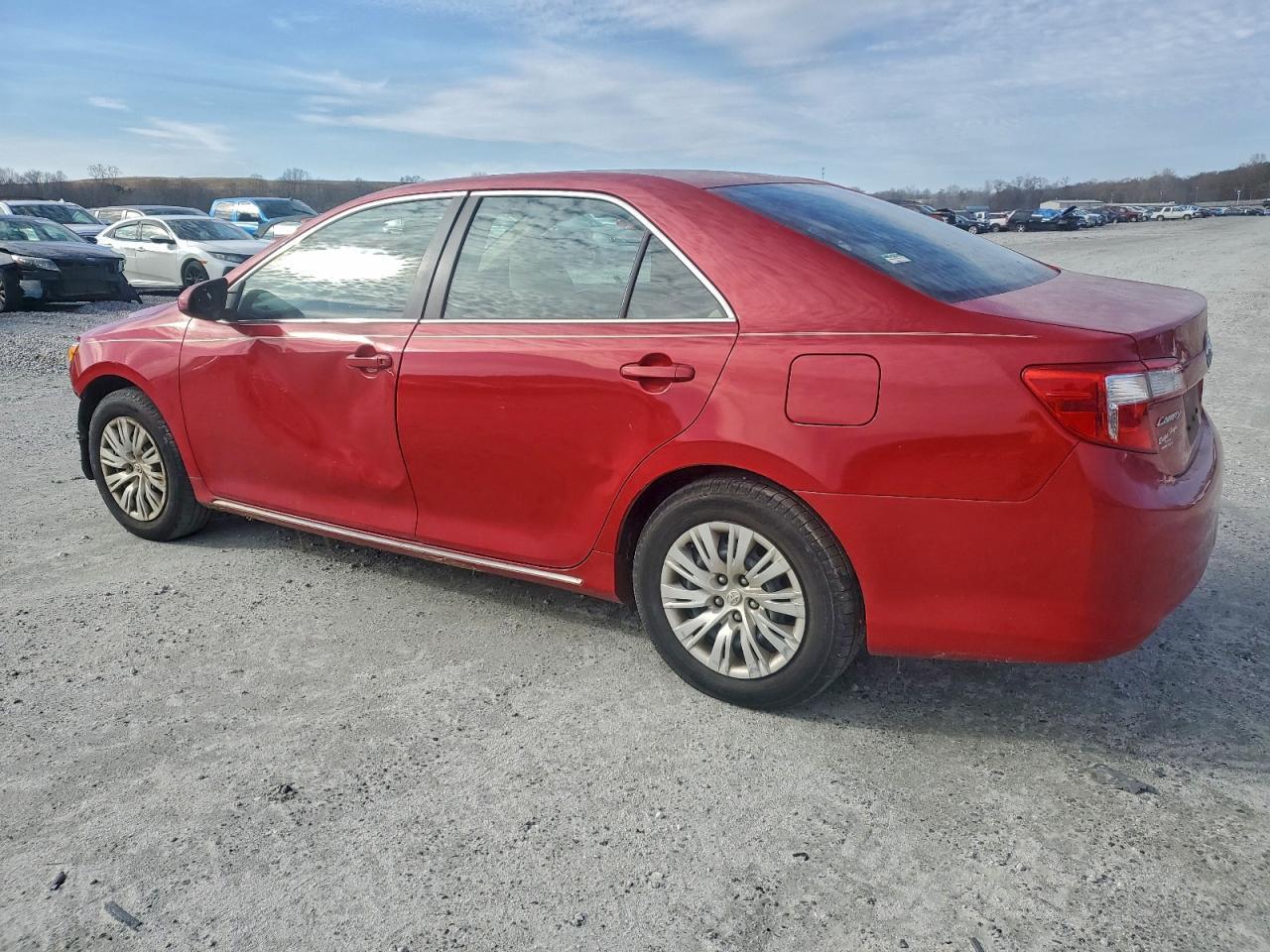 2014 TOYOTA CAMRY