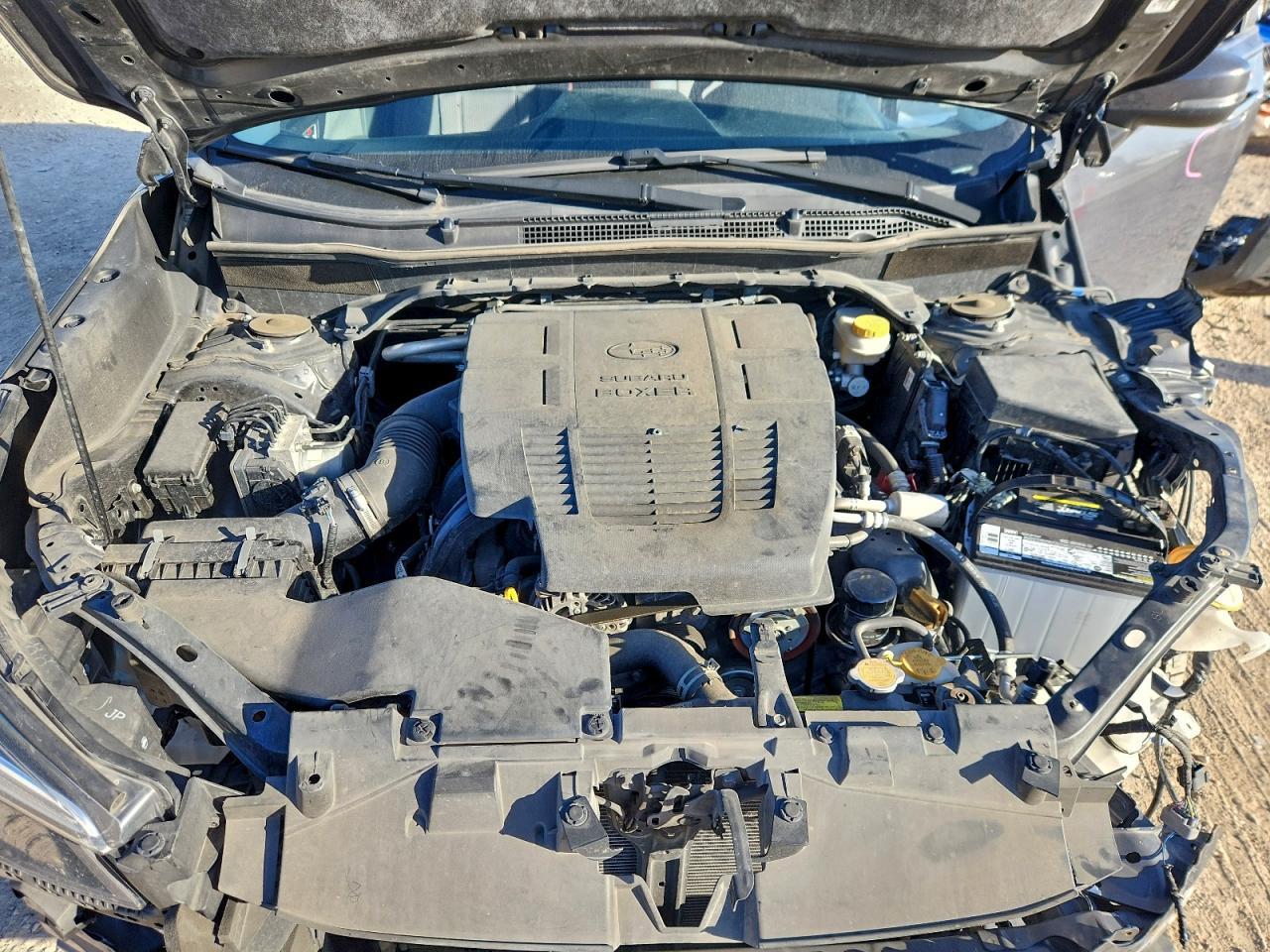 2021 SUBARU FORESTER