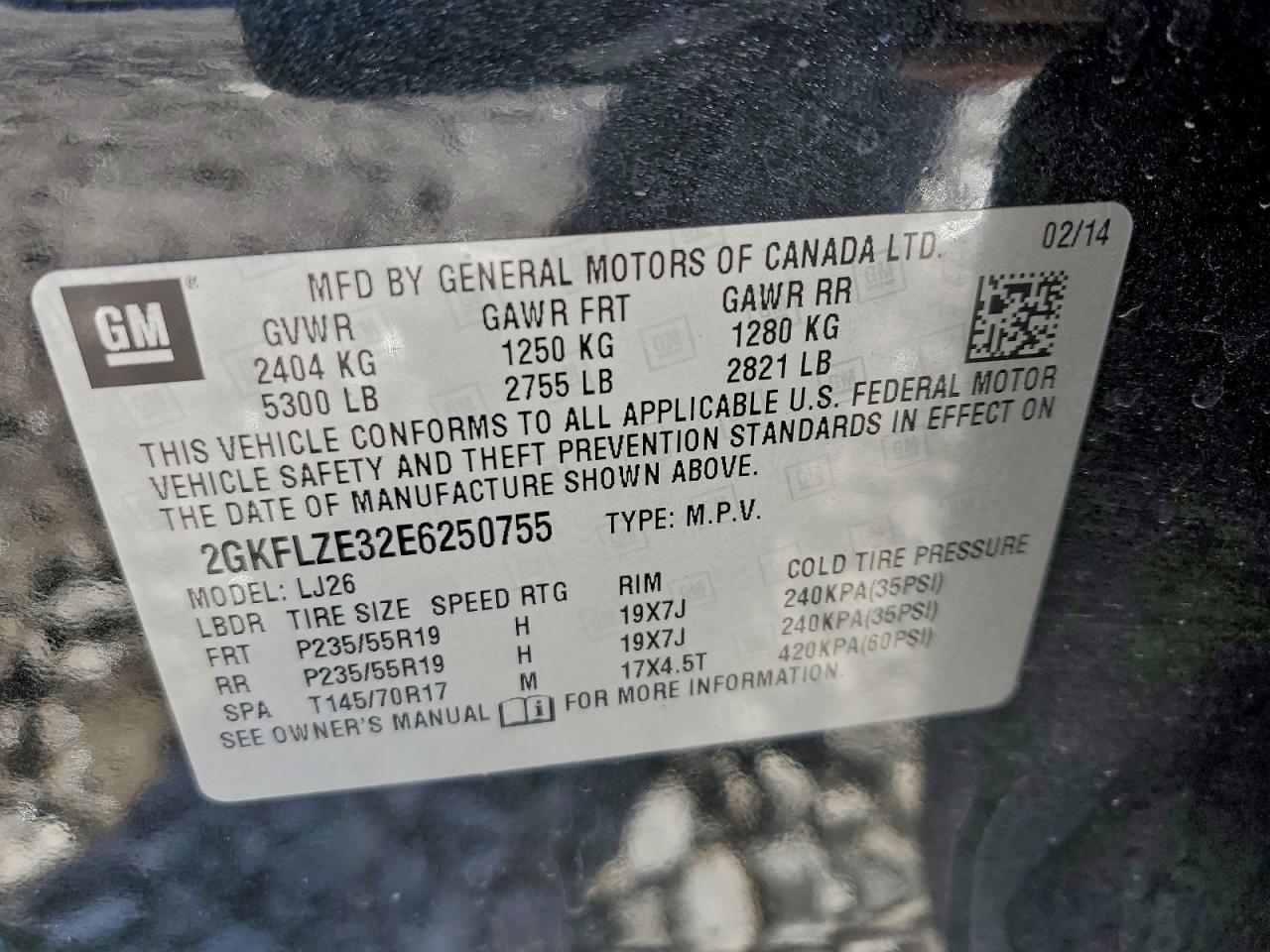 2014 GMC Terrain