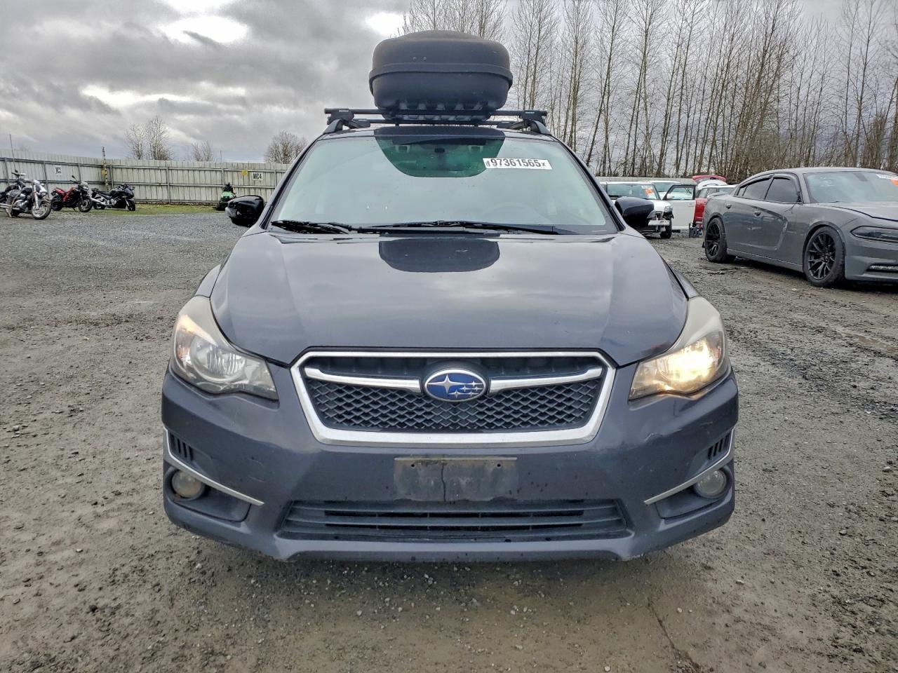 2015 SUBARU IMPREZA