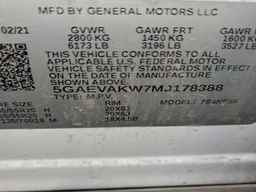 2021 BUICK ENCLAVE