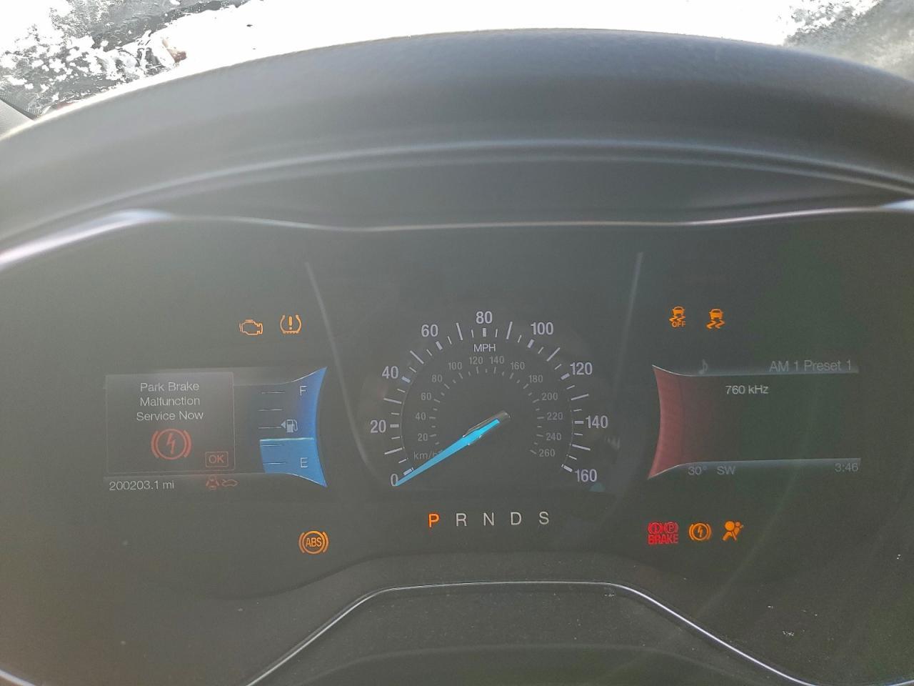 2013 FORD FUSION
