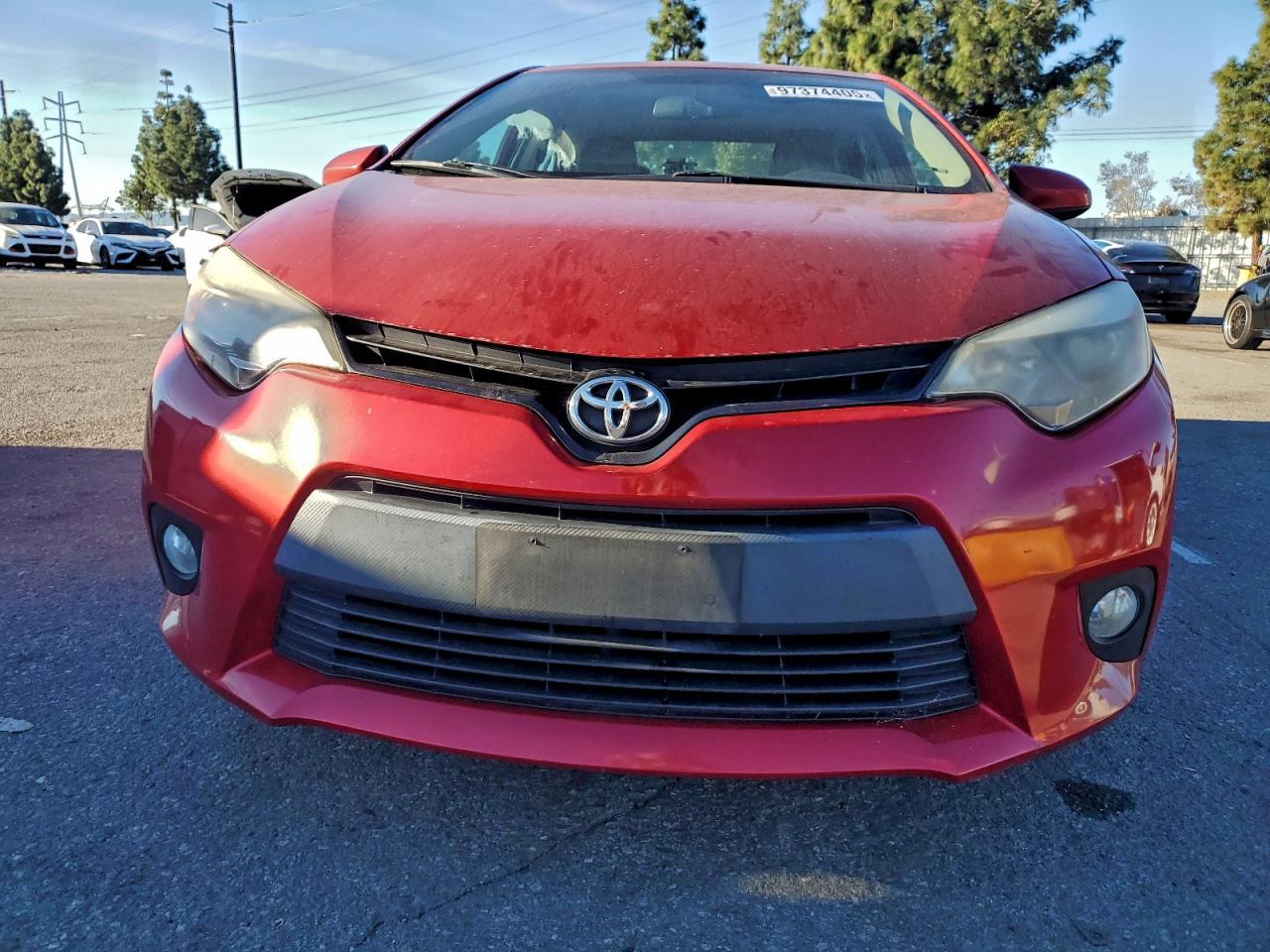 2014 TOYOTA COROLLA