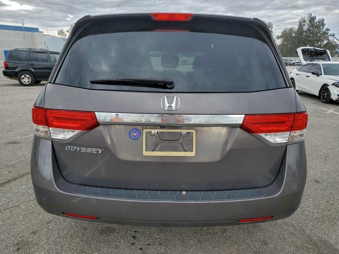 2016 HONDA ODYSSEY