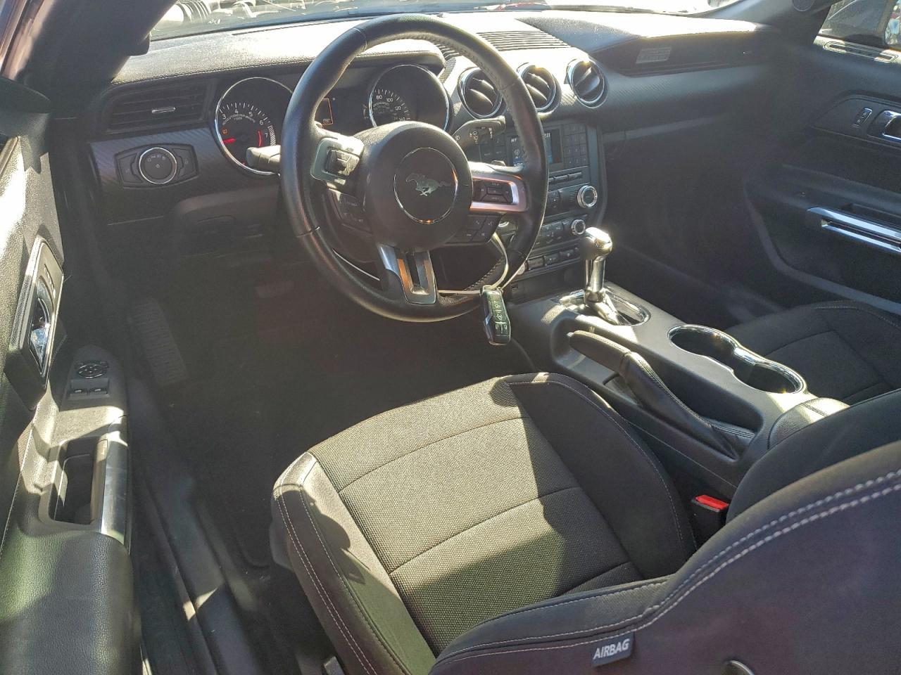 2016 FORD MUSTANG