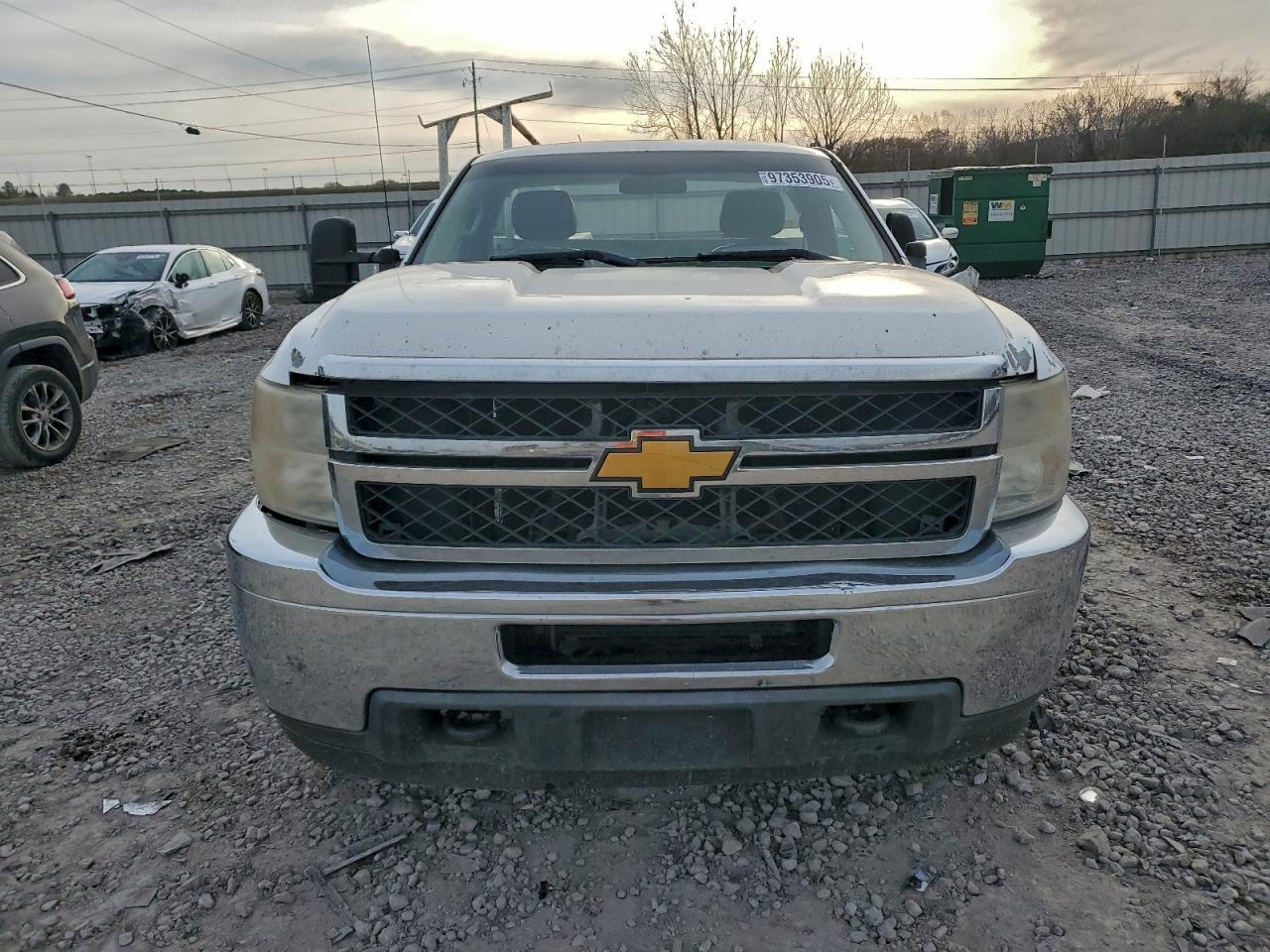 2011 CHEVROLET Silverado 2500