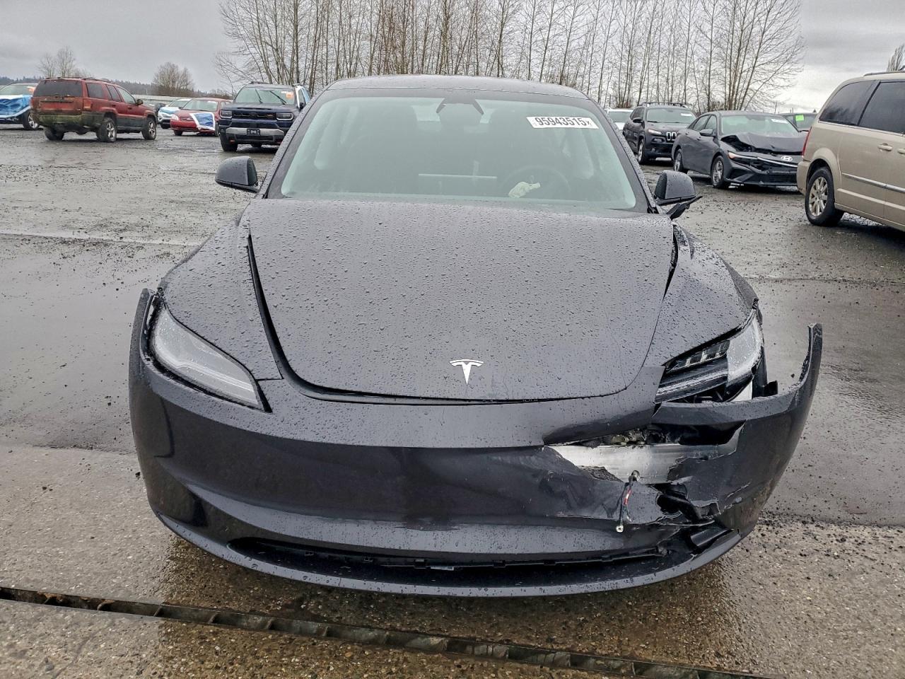 2025 TESLA MODEL 3