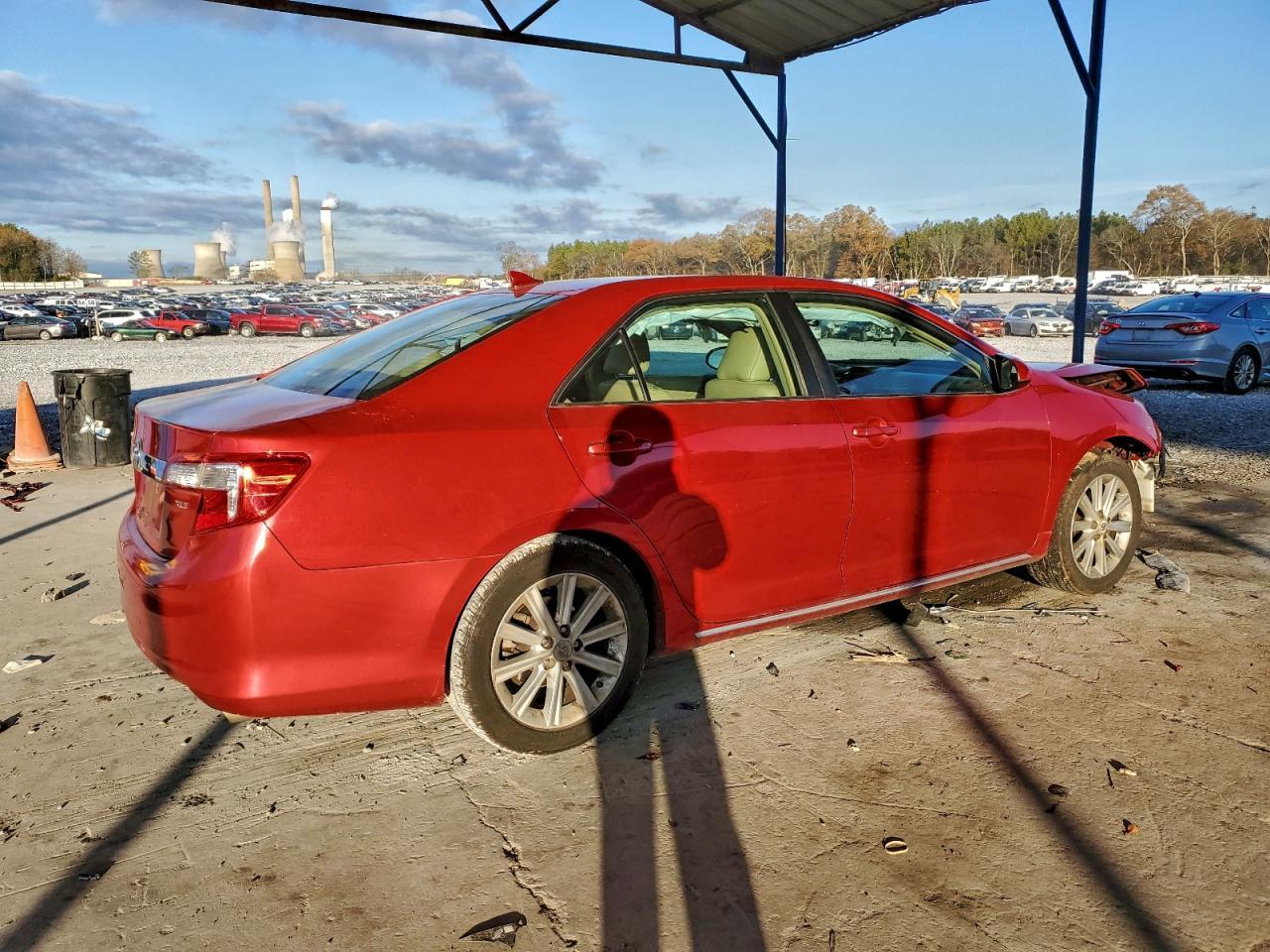 2012 TOYOTA CAMRY