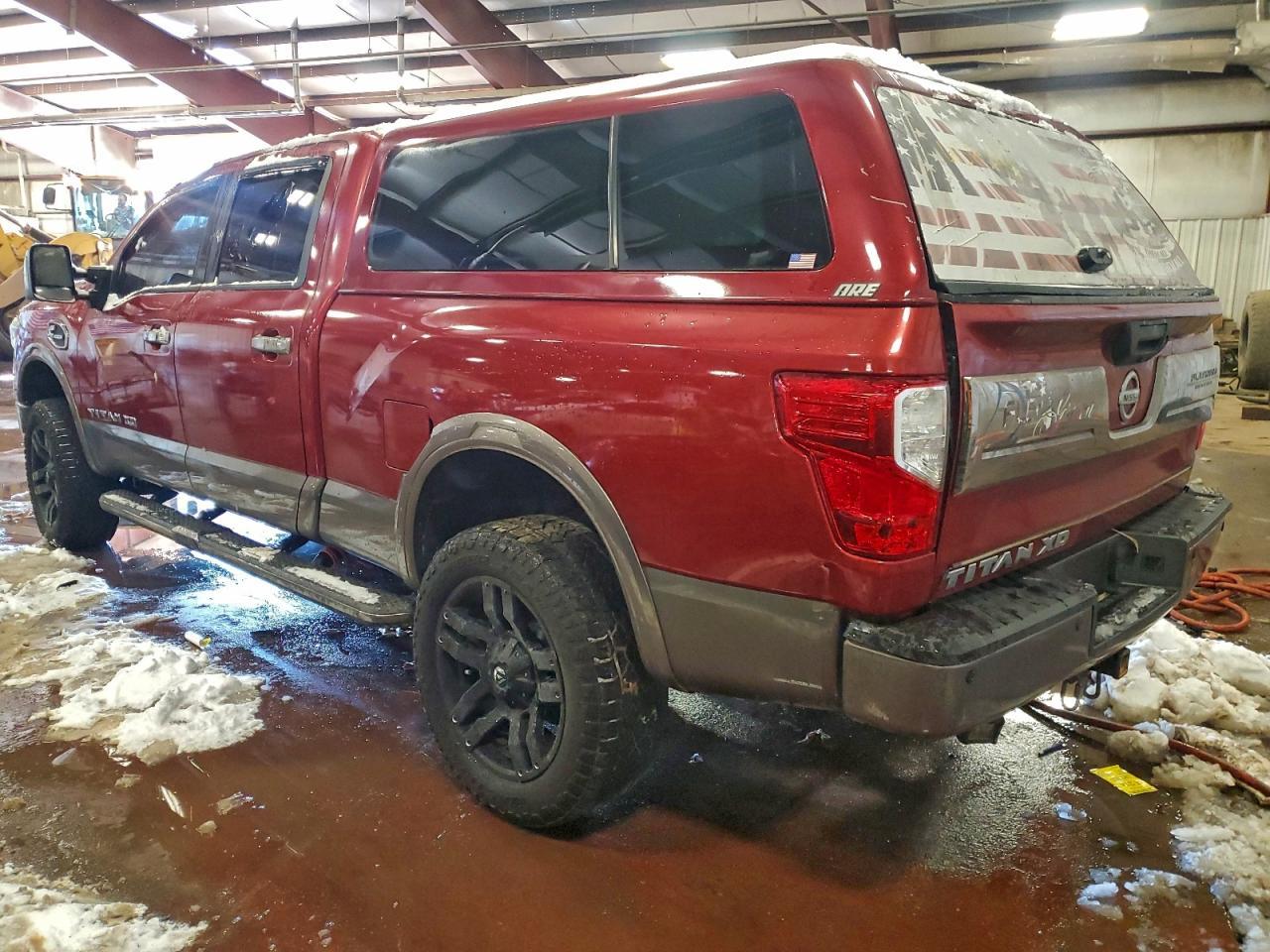 2016 NISSAN Titan