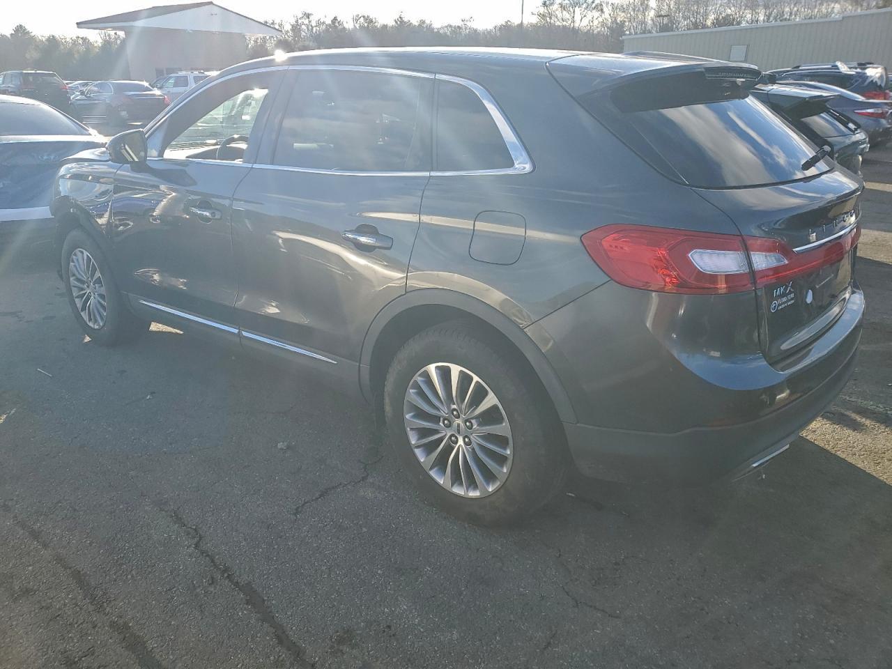 2018 LINCOLN MKX