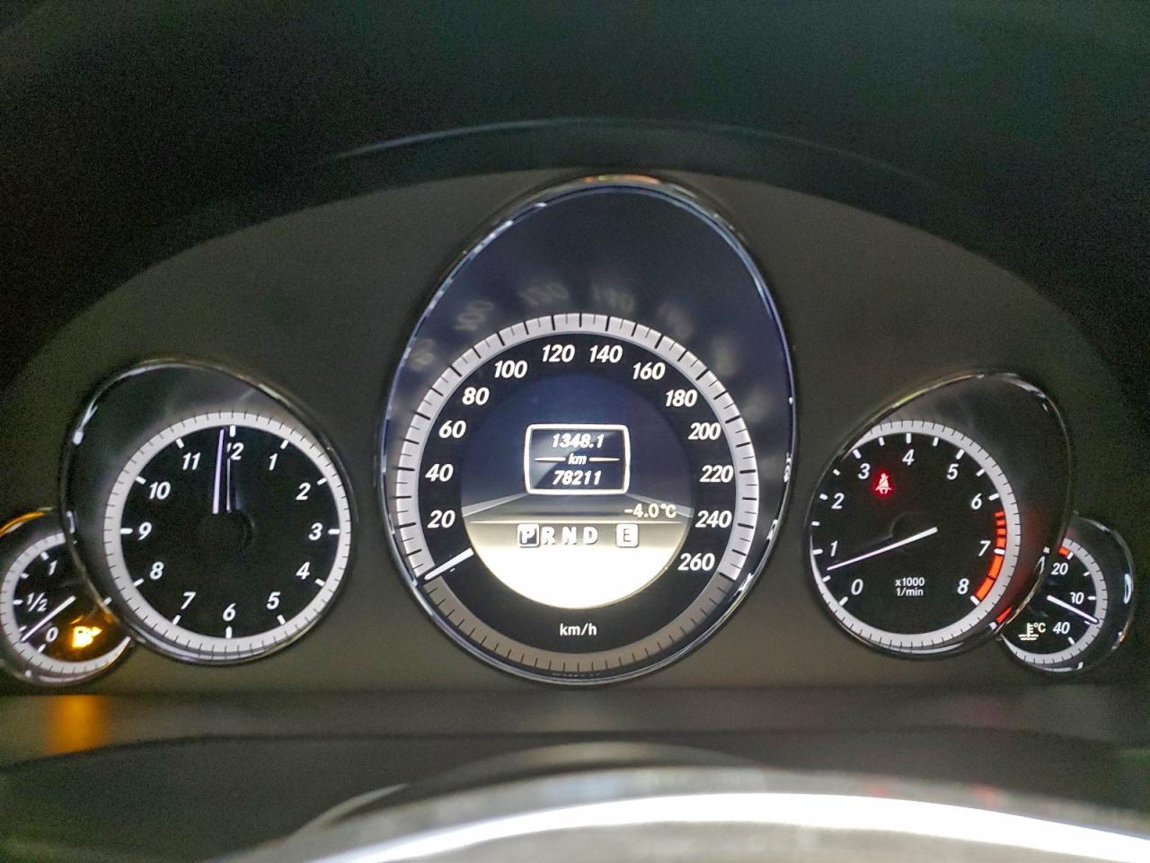 2012 MERCEDES-BENZ E-Class
