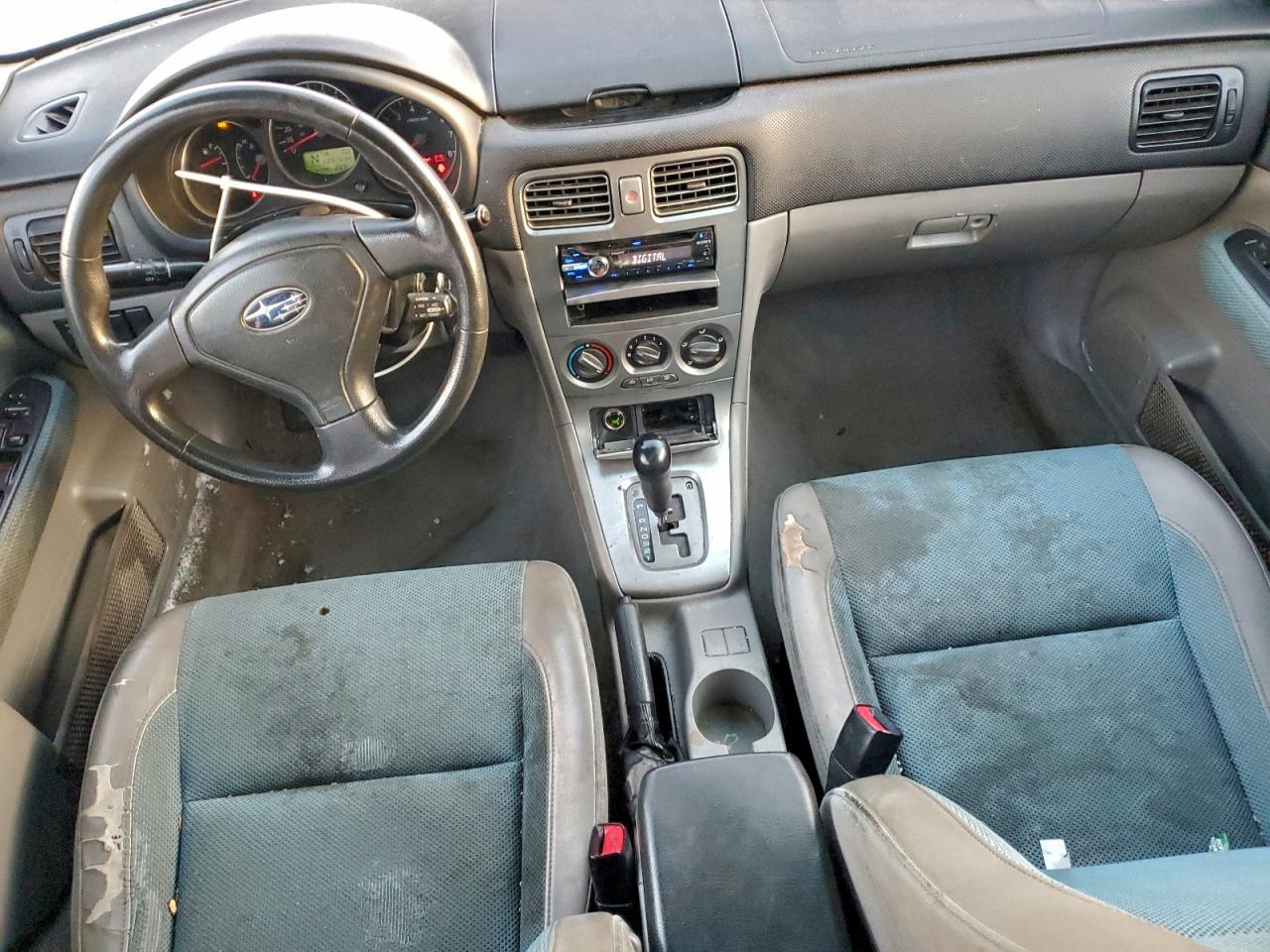 2005 SUBARU FORESTER